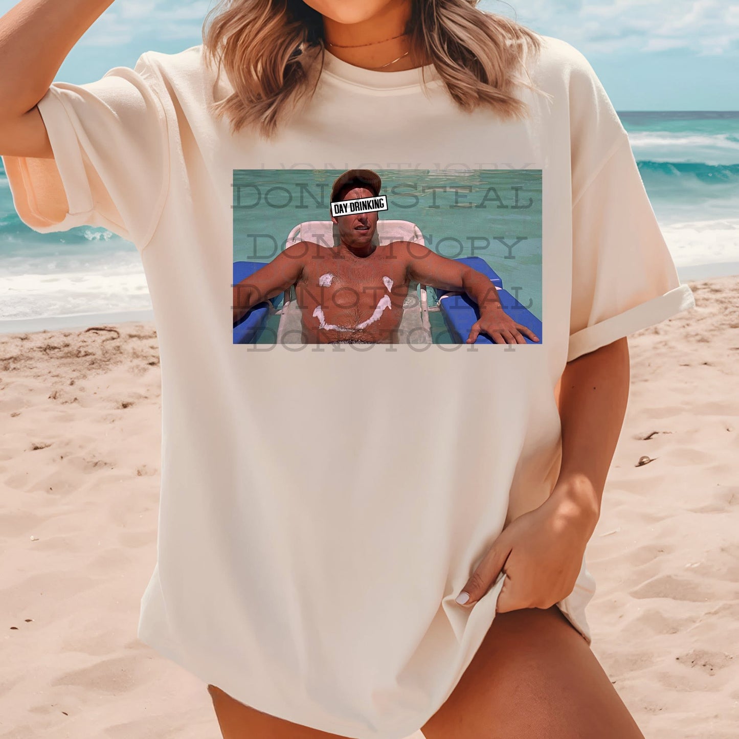Sandler Day Drinking Tee