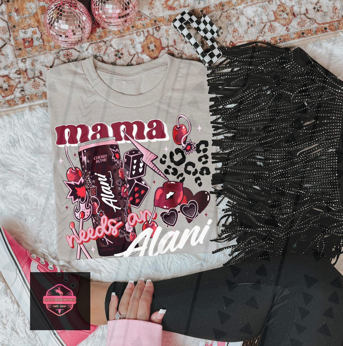 Mama Needs an Alani Tee & Sweatshirt