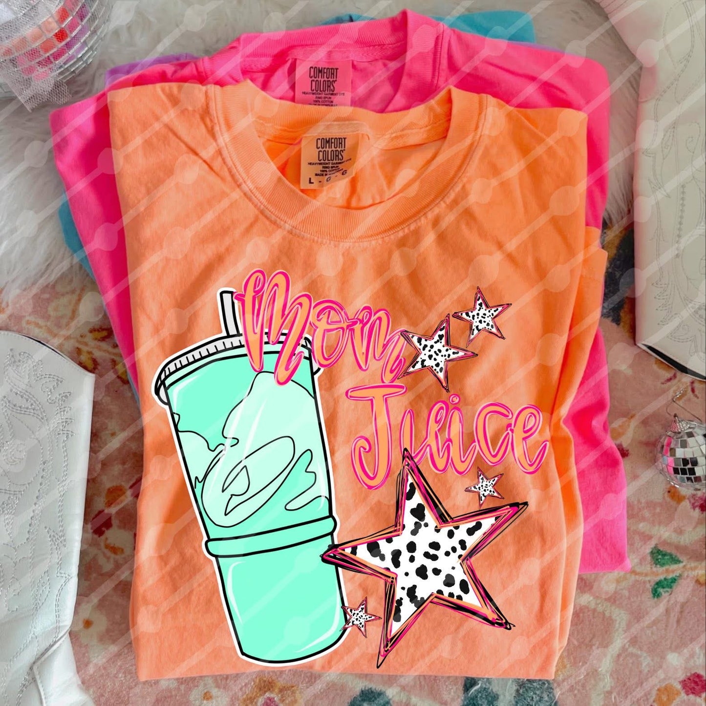 Baja Mom Juice Tee