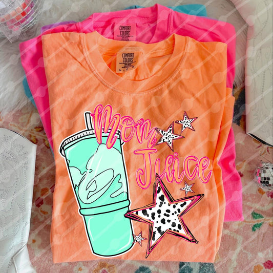 Baja Mom Juice Tee