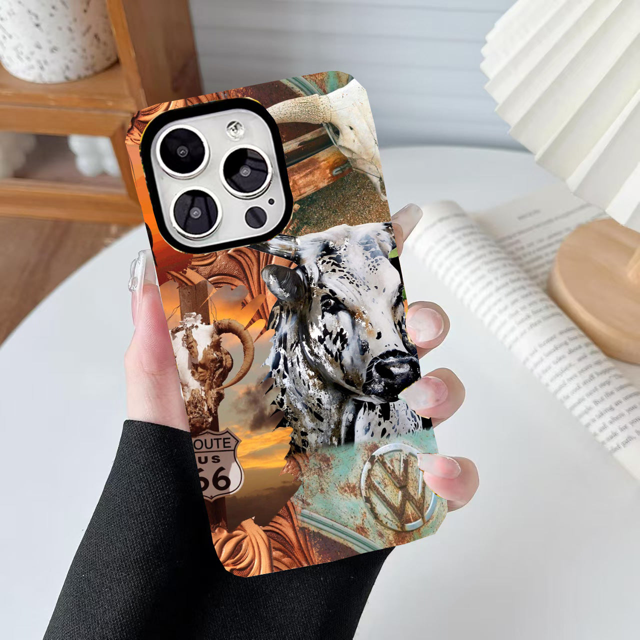 Route 66 Phone Case
