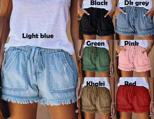 Denim Style Shorts