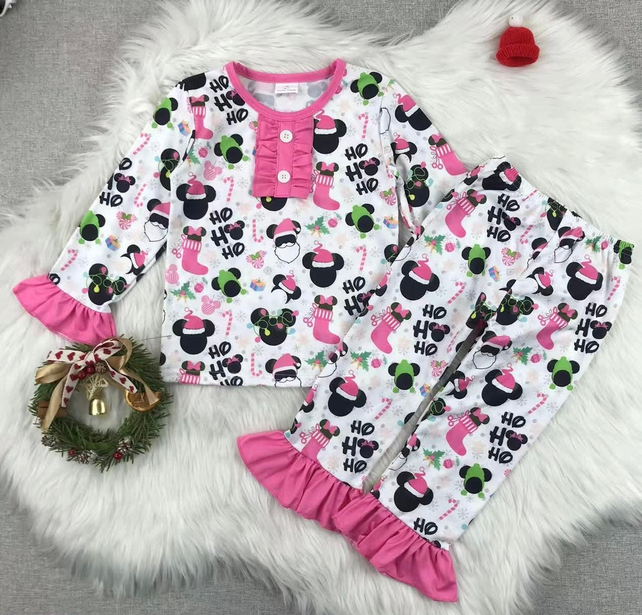 It’s A Mouse Christmas PJ Set