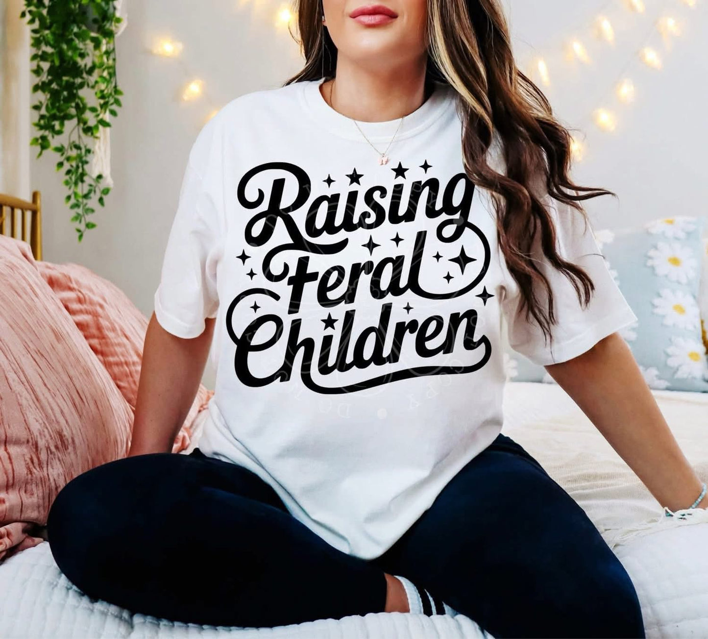 Raising Feral Children Tee