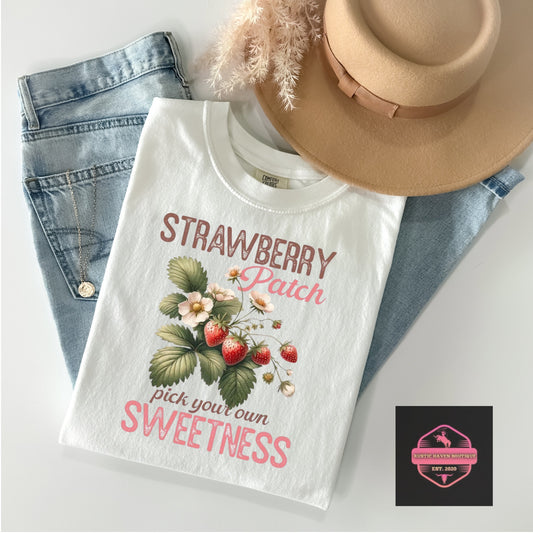 Strawberry Patch Tee