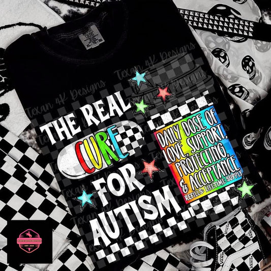 The Real Cure Tee & Sweatshirt