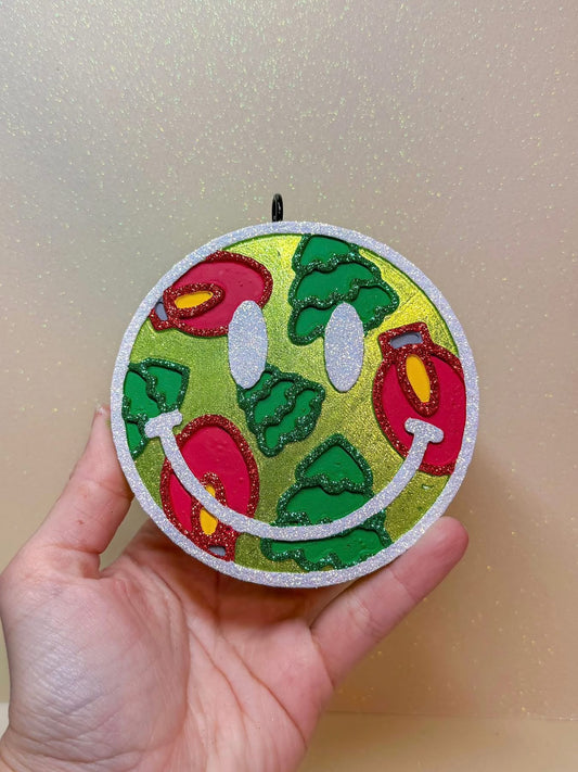 Christmas Smiley Freshie