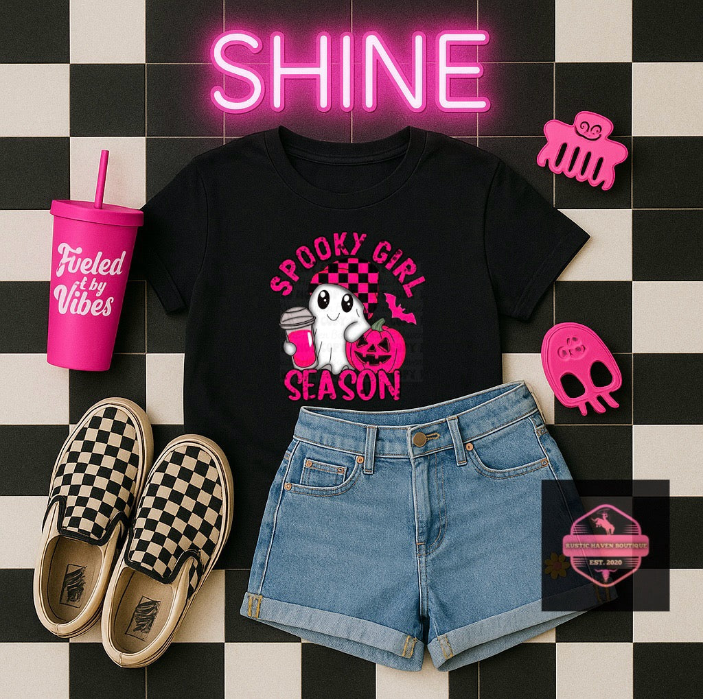 Spooky Girl Youth Tee