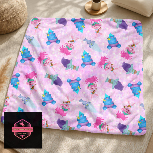 Trolls Blanket