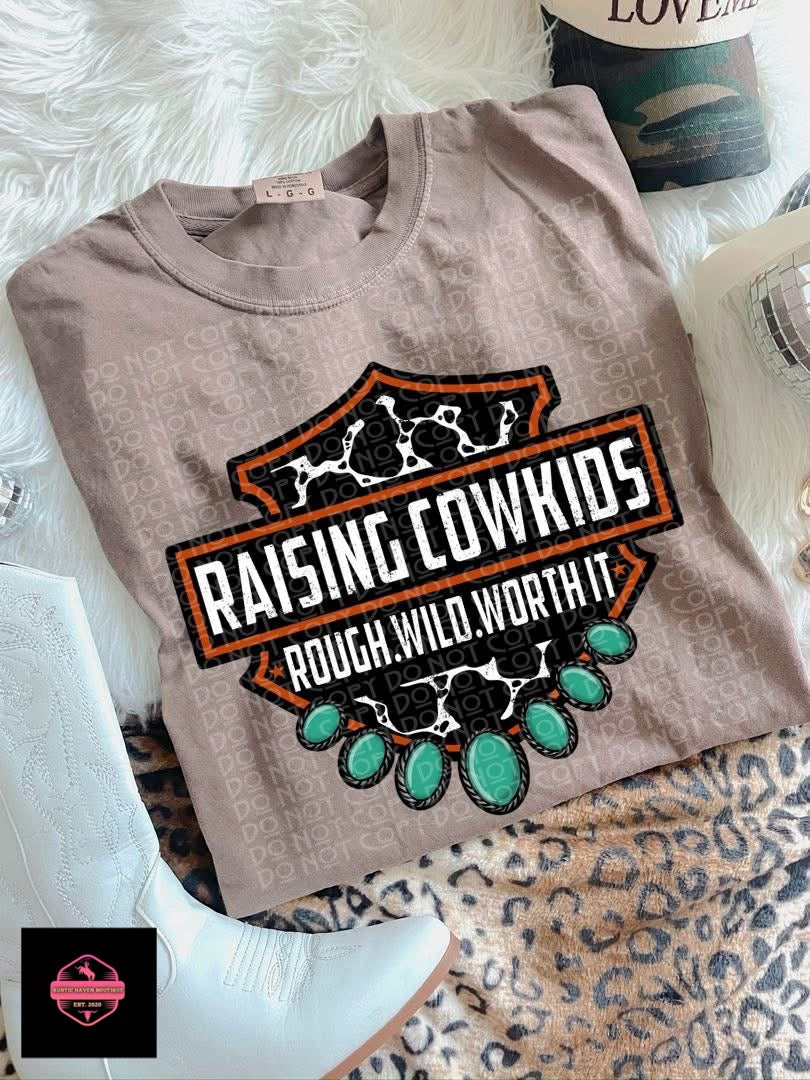Raising Cowkids Tee & Sweatshirt