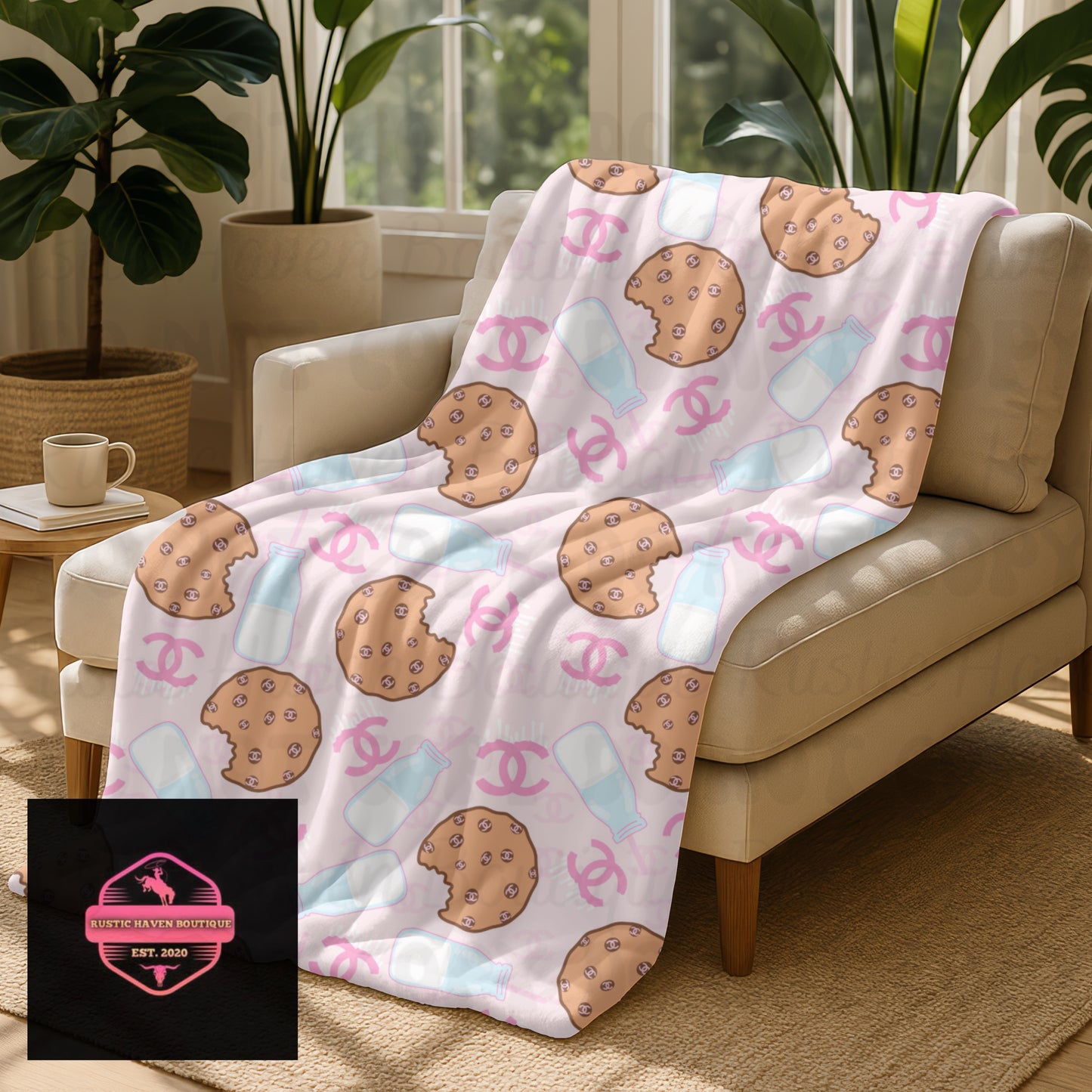 Milk & Cookies Blanket