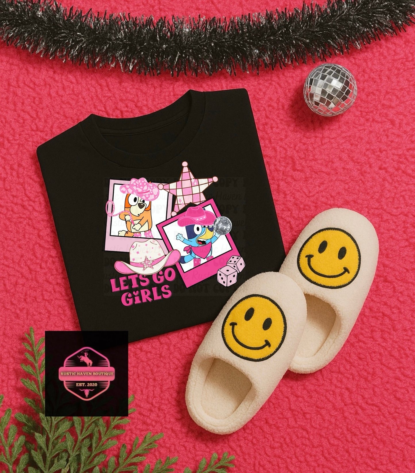 Lets Go Girls Youth Tee