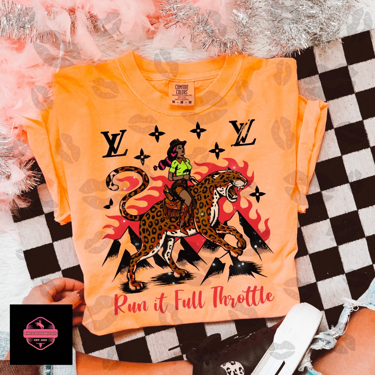 Run it Full Throttle Tee & Sweatshirt