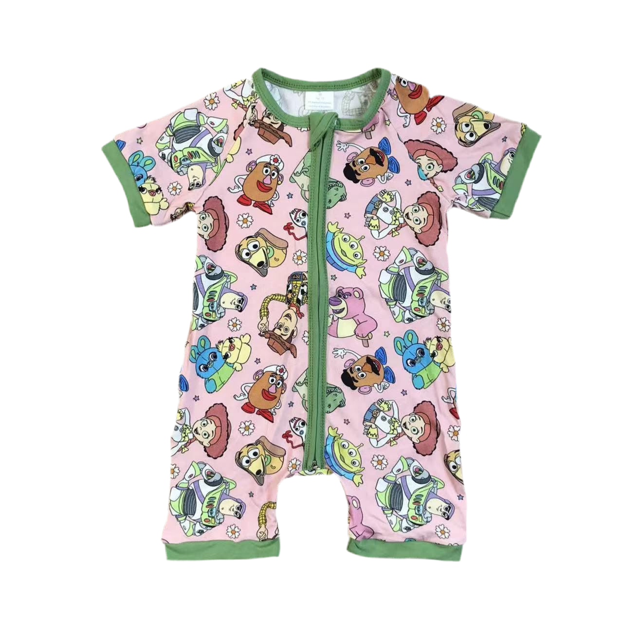 Pink Story Bamboo Shorties
