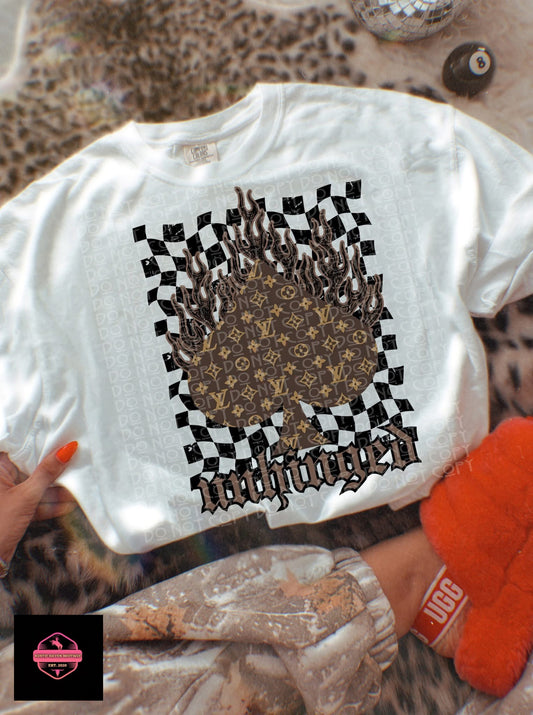 Unhinged Tee & Sweatshirt