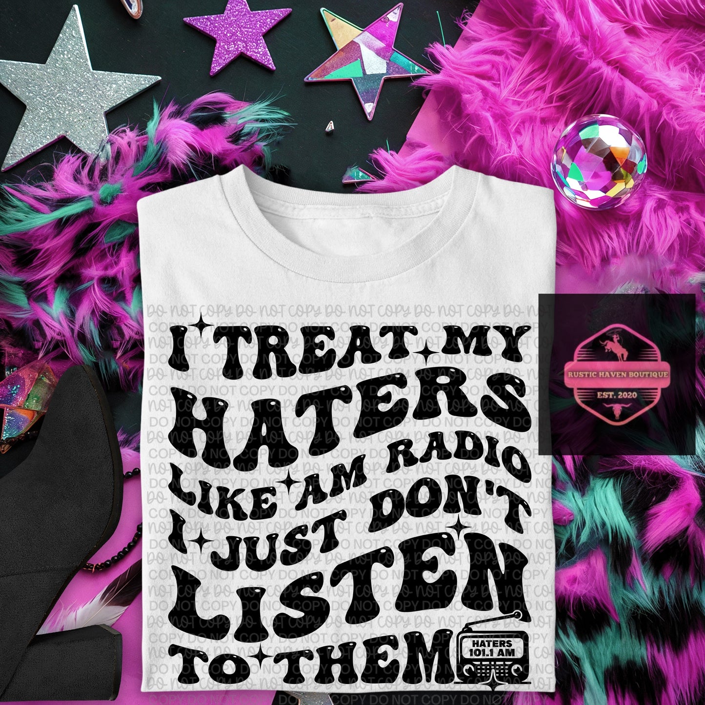 Am Radio Tee