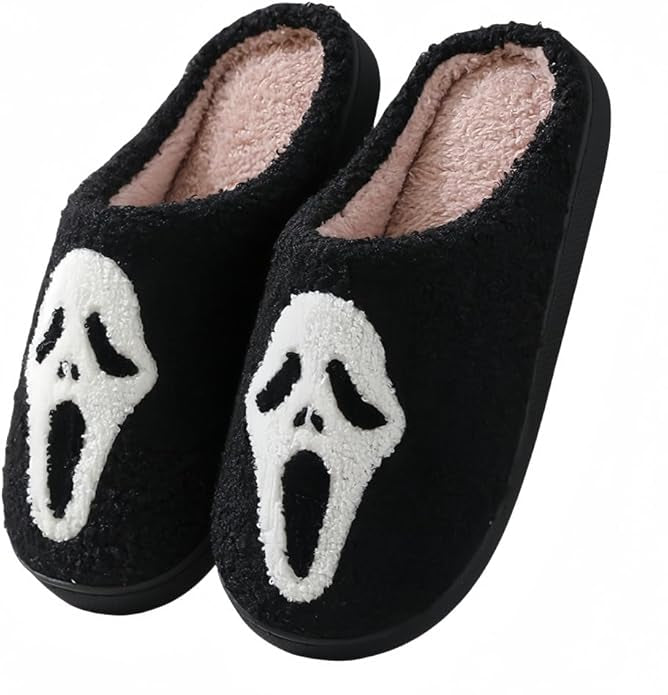 Scream Slippers