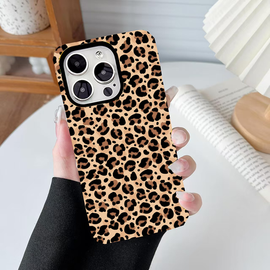 Brown Cheetah Phone Case