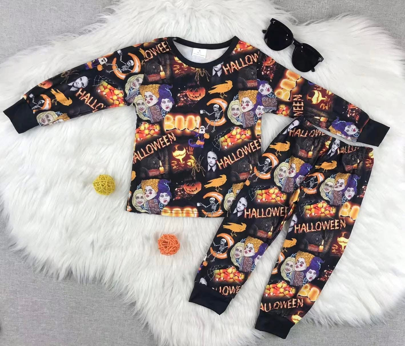 Halloween Collab PJ Set