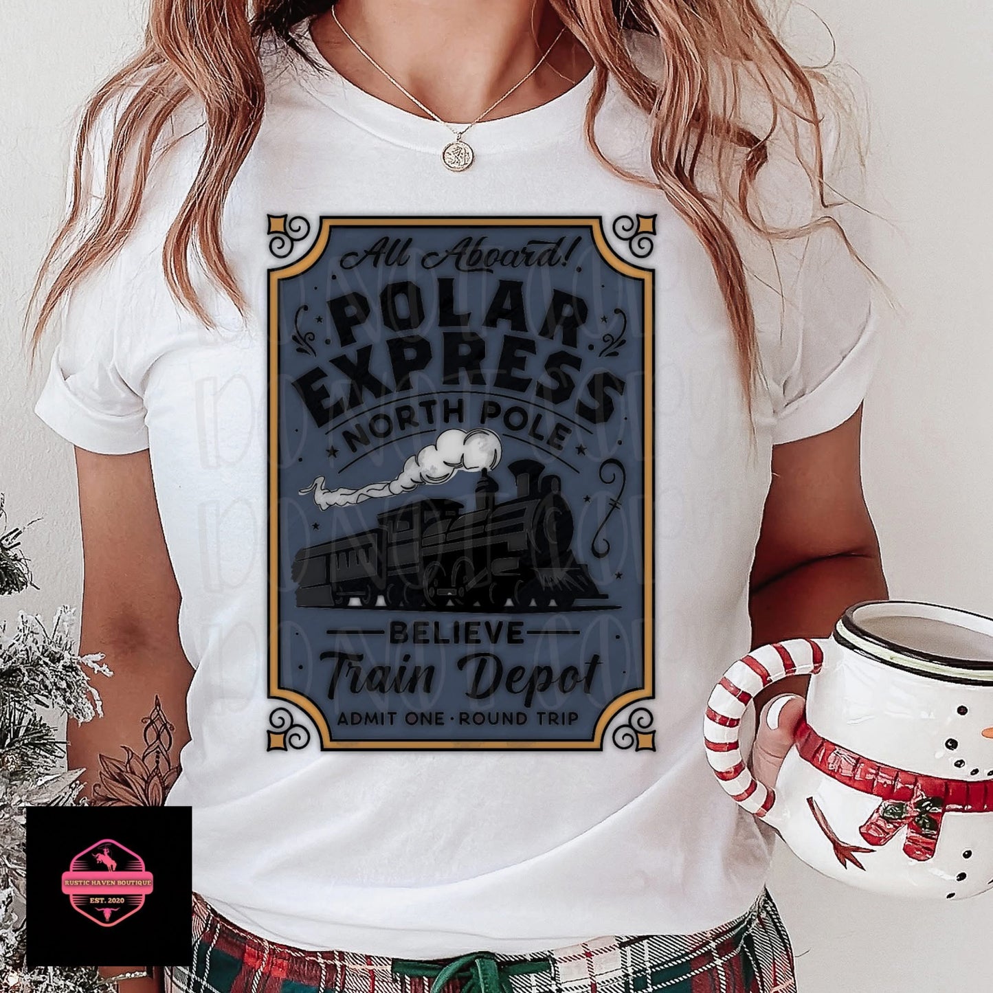 Polar Express Tee & Sweatshirt