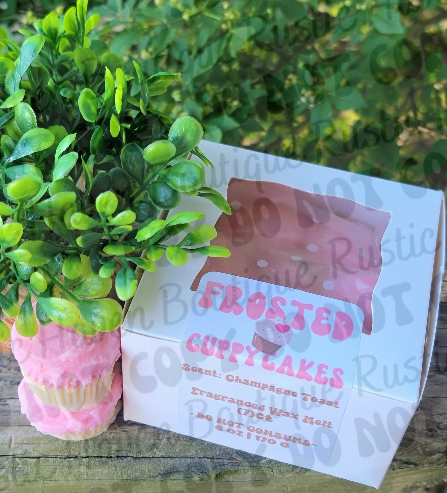Frosted Cupcakes Wax Melts