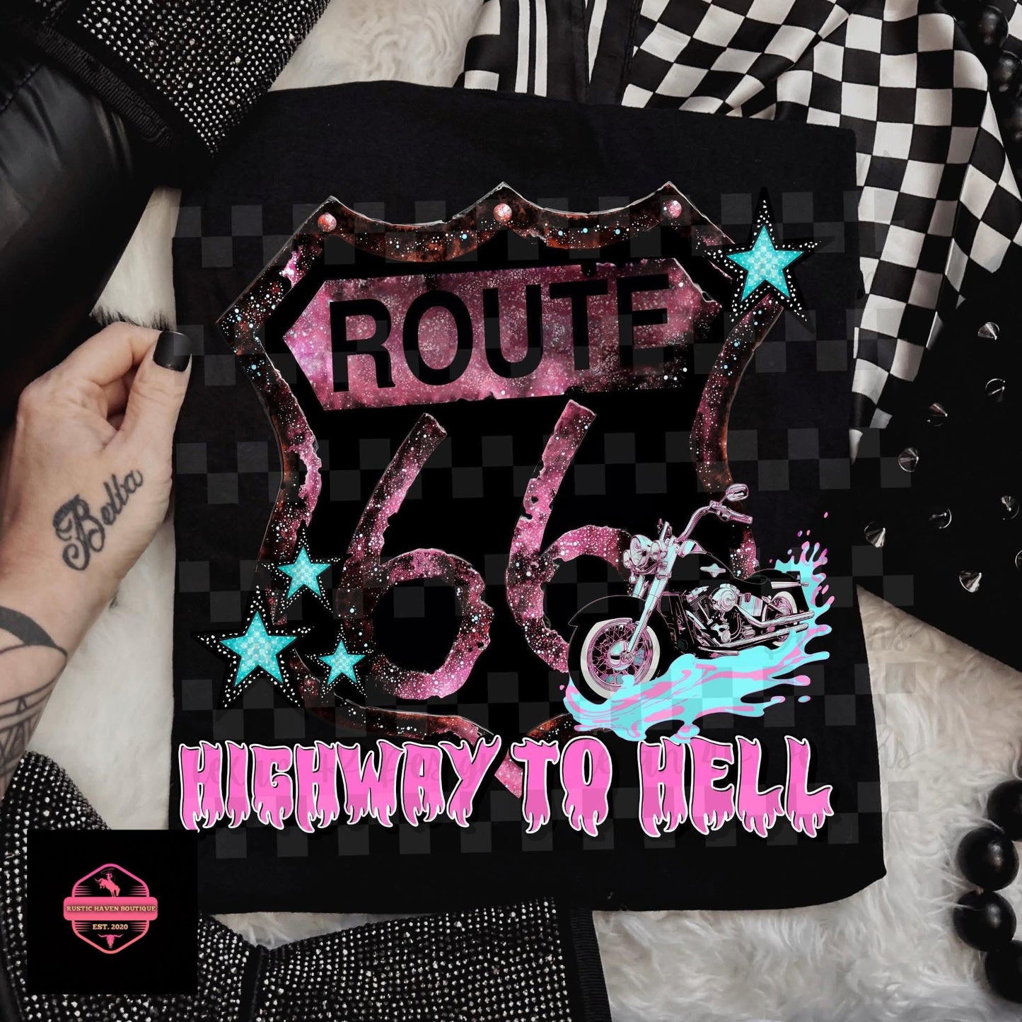 Route 66 Tee & Sweatshirt