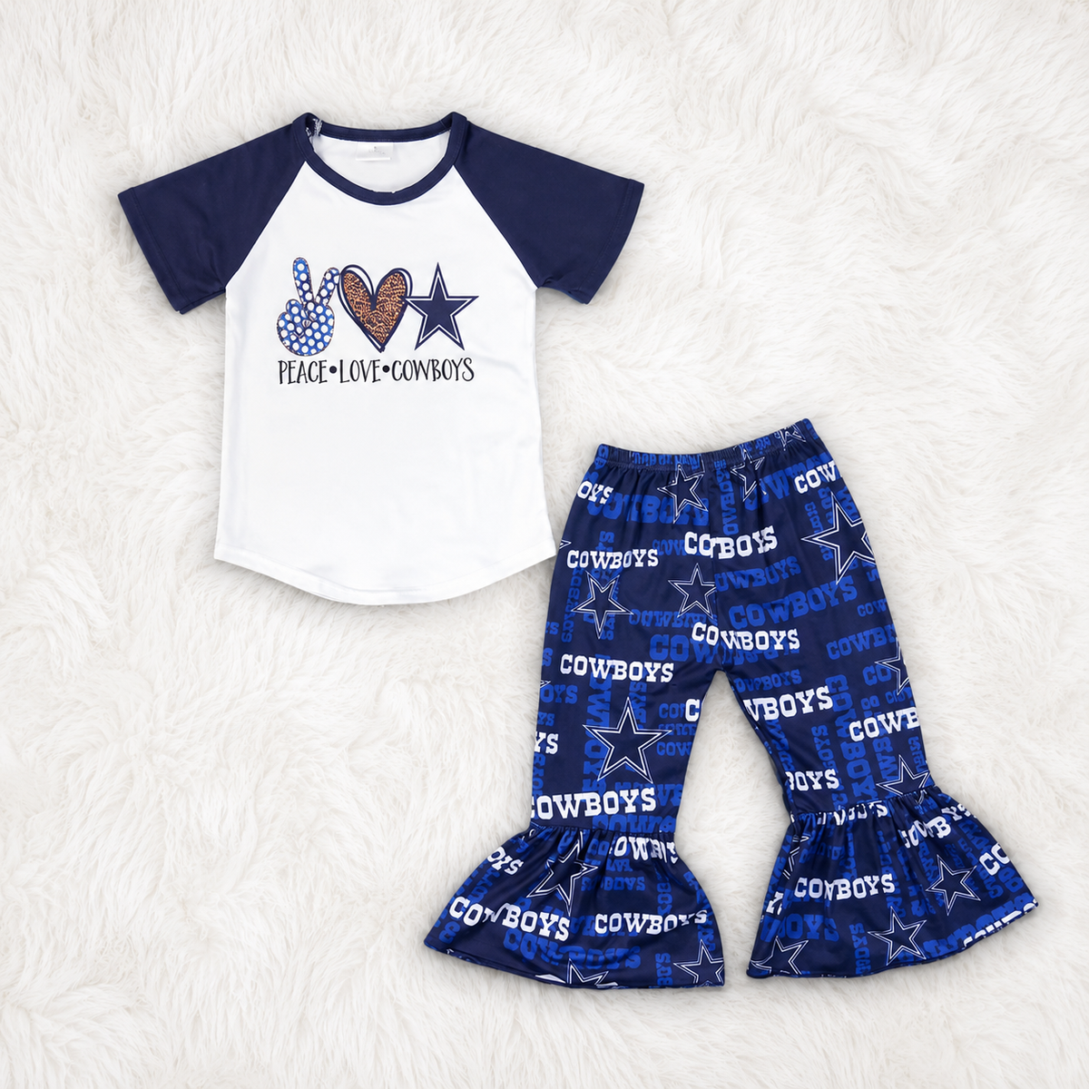 Cowboys Bell Bottom Set