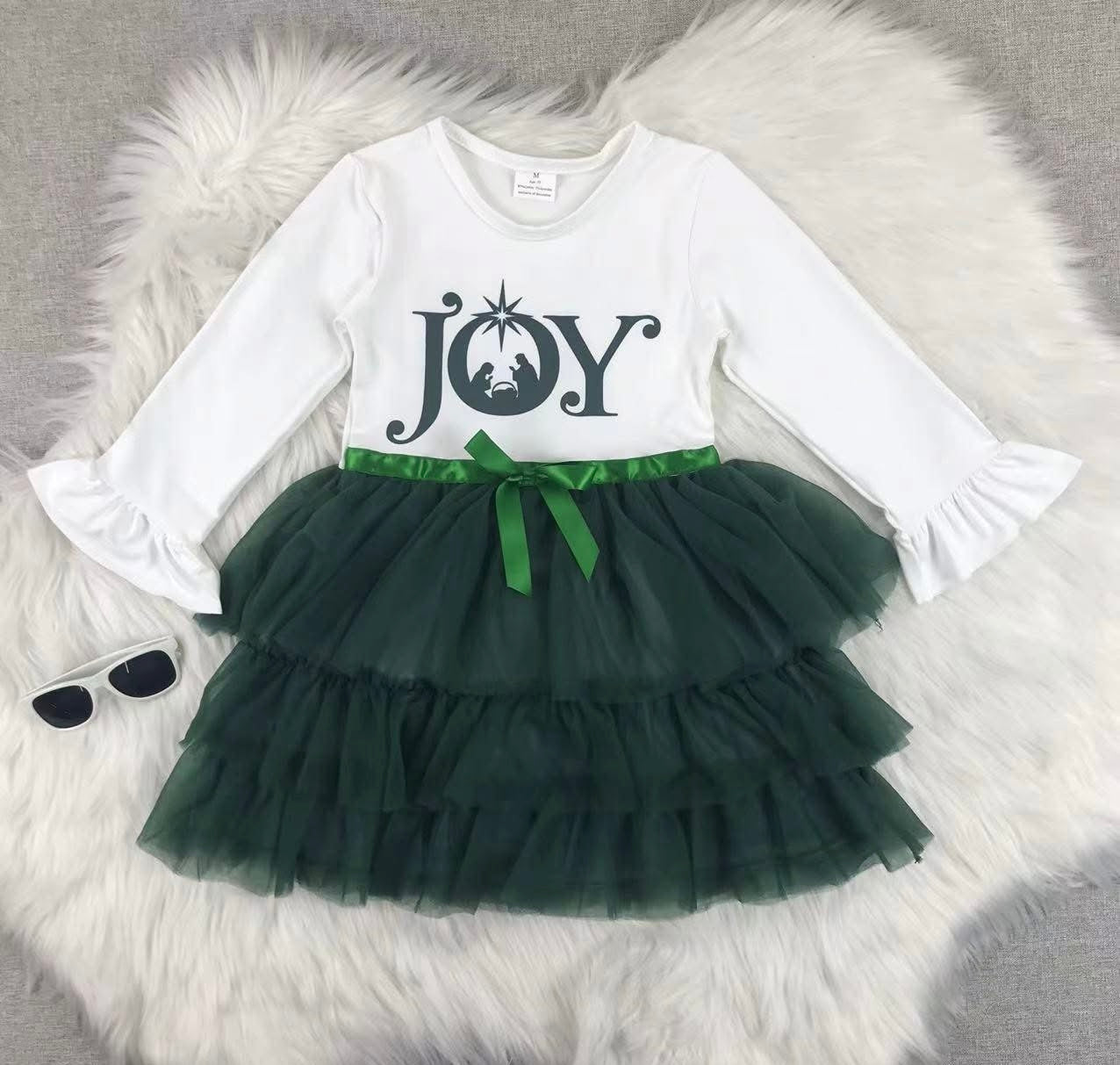 Joy Christmas Dress