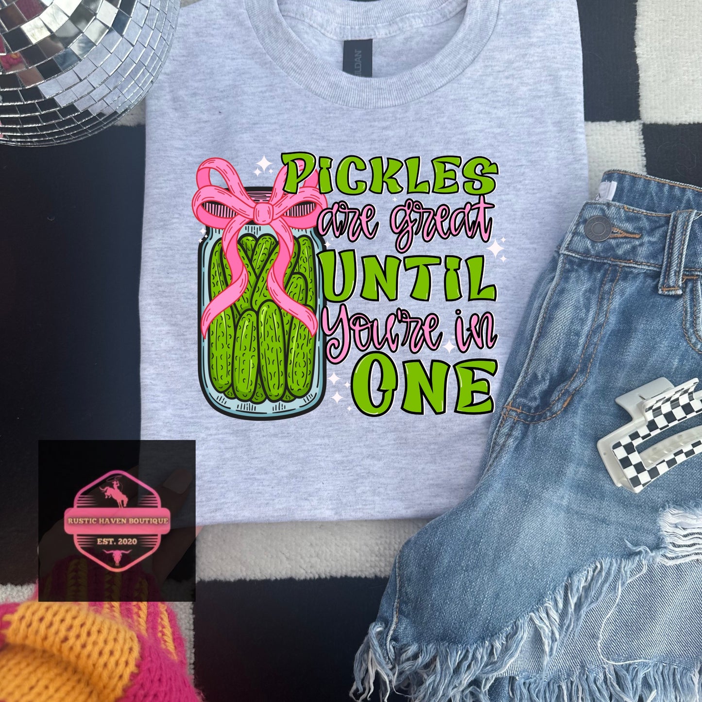 Pickles are Great Tee