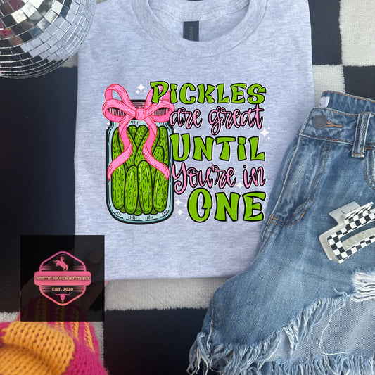 Pickles are Great Tee