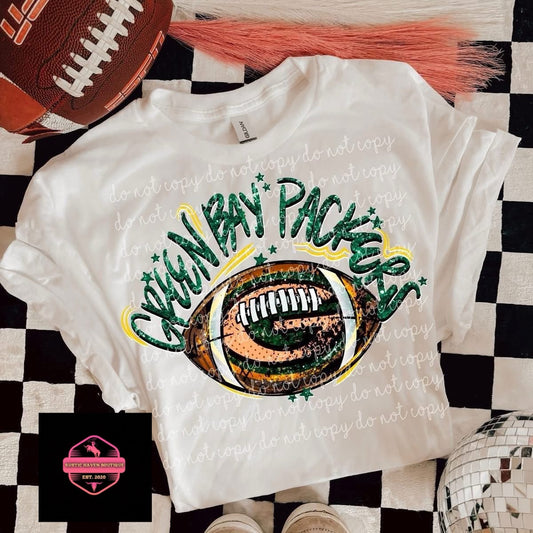 Cheesehead Pride T-Shirt | Tailgate & Game Day Apparel