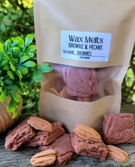 Brownie & Pecans Wax Melts
