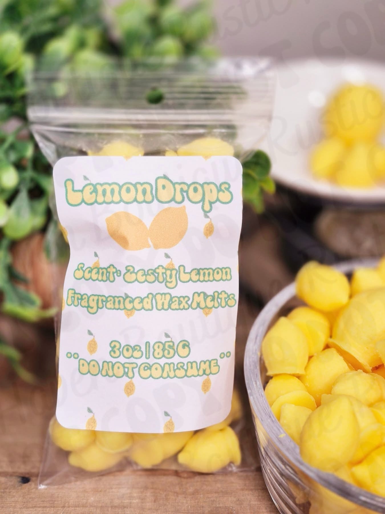Lemon Drops Wax Melts