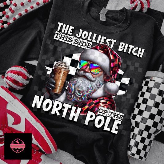 The Jolliest B Tee & Sweatshirt