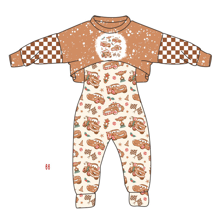 Cars GingerBread Honey Top Set