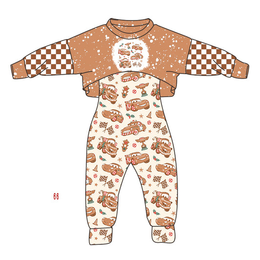 Cars GingerBread Honey Top Set