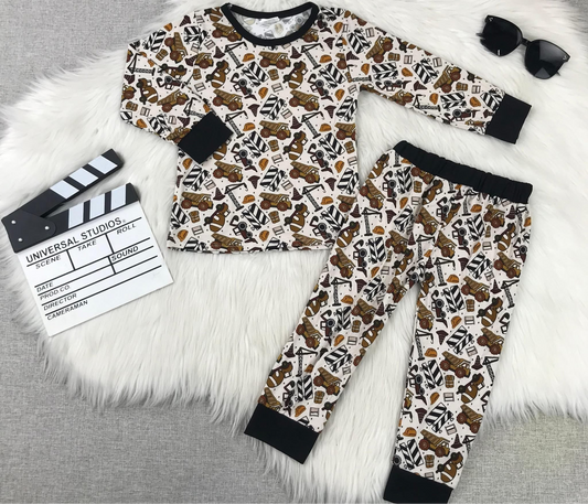 Construction Bamboo Set