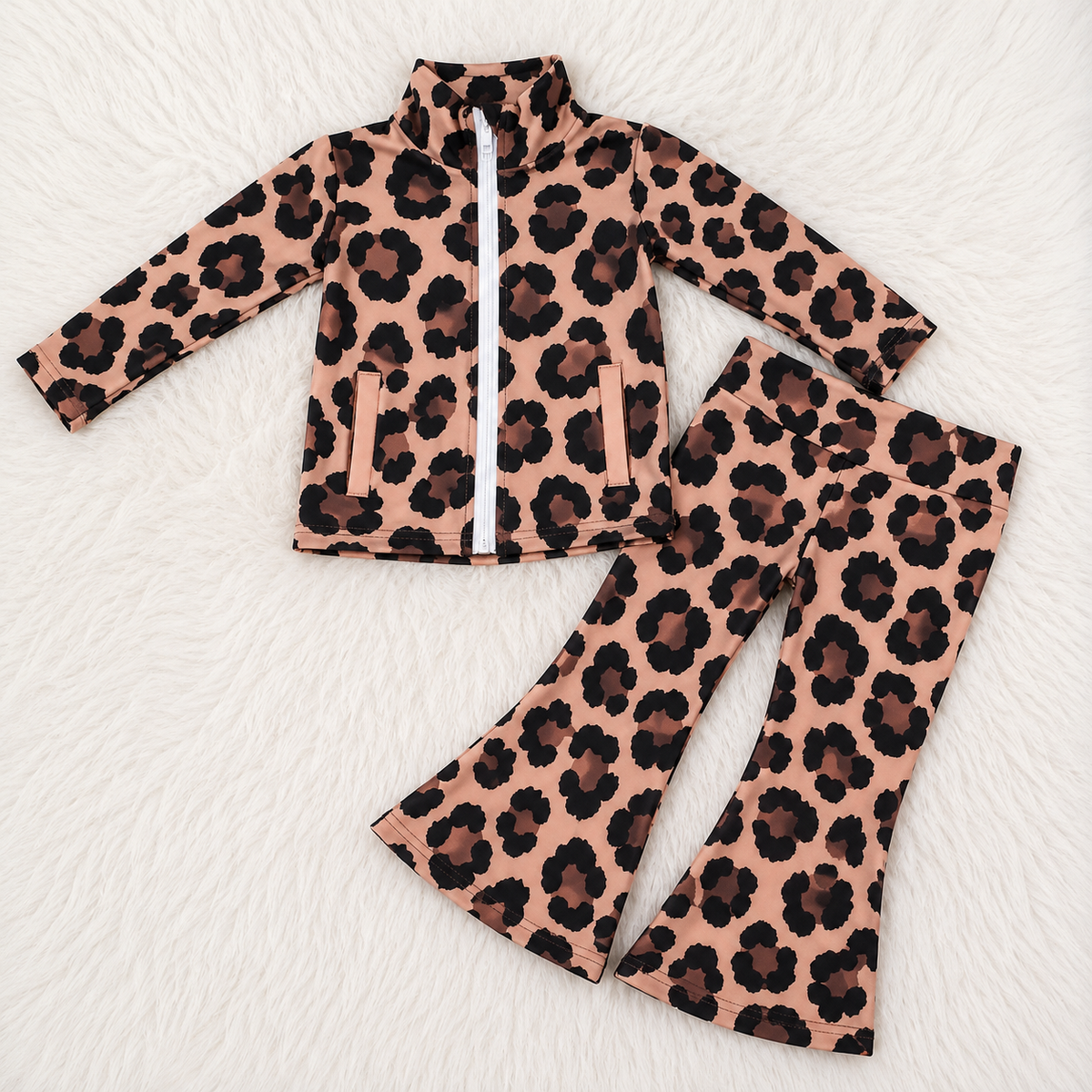 Leopard Yoga Set