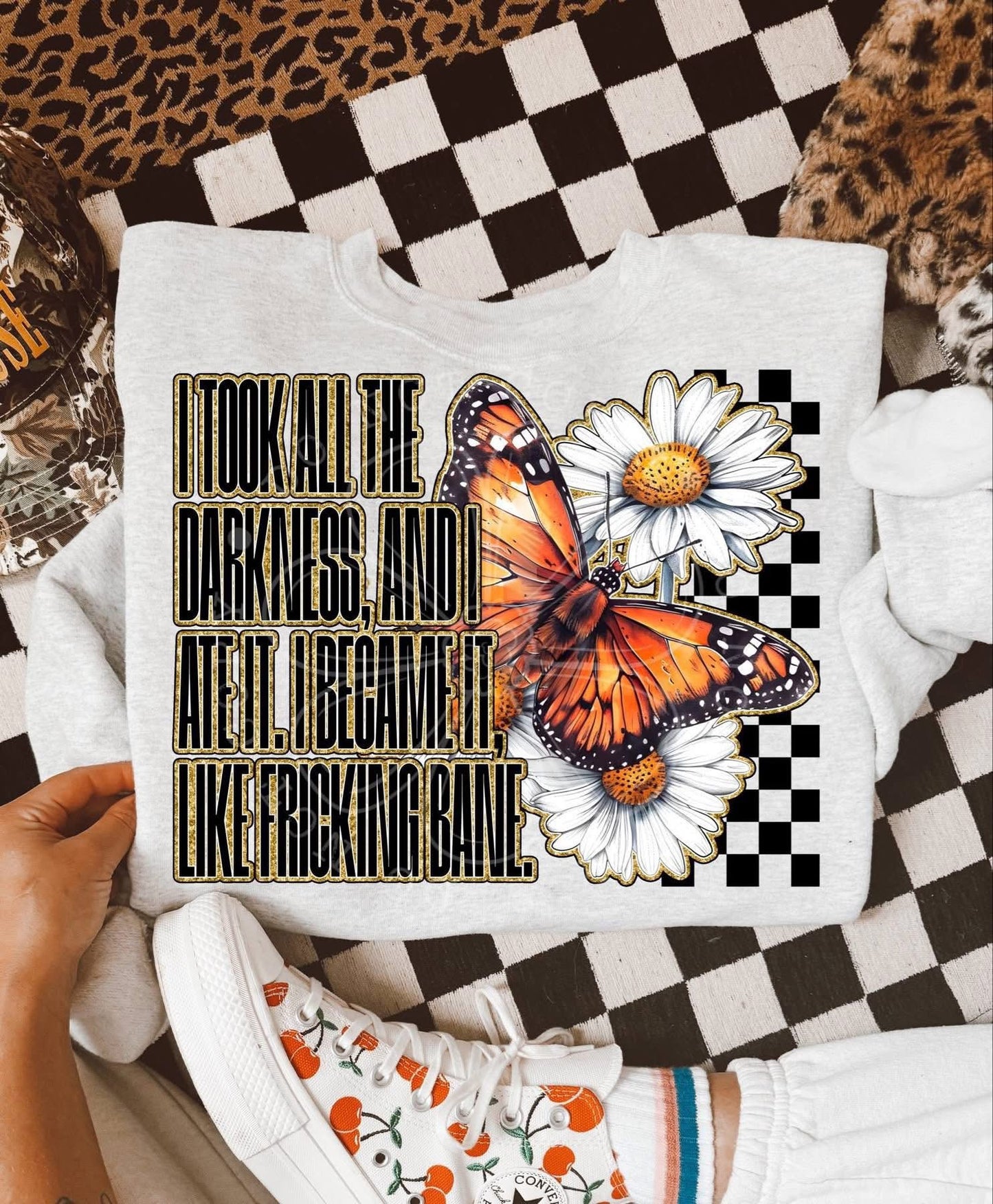 I Took All The Darkness Tee