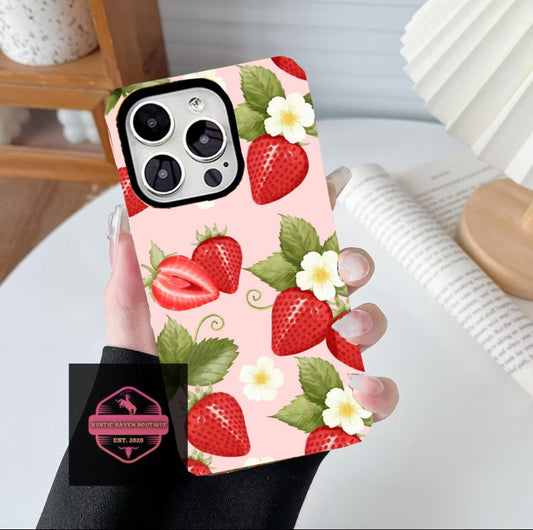 Sweet Strawberry Phone Case