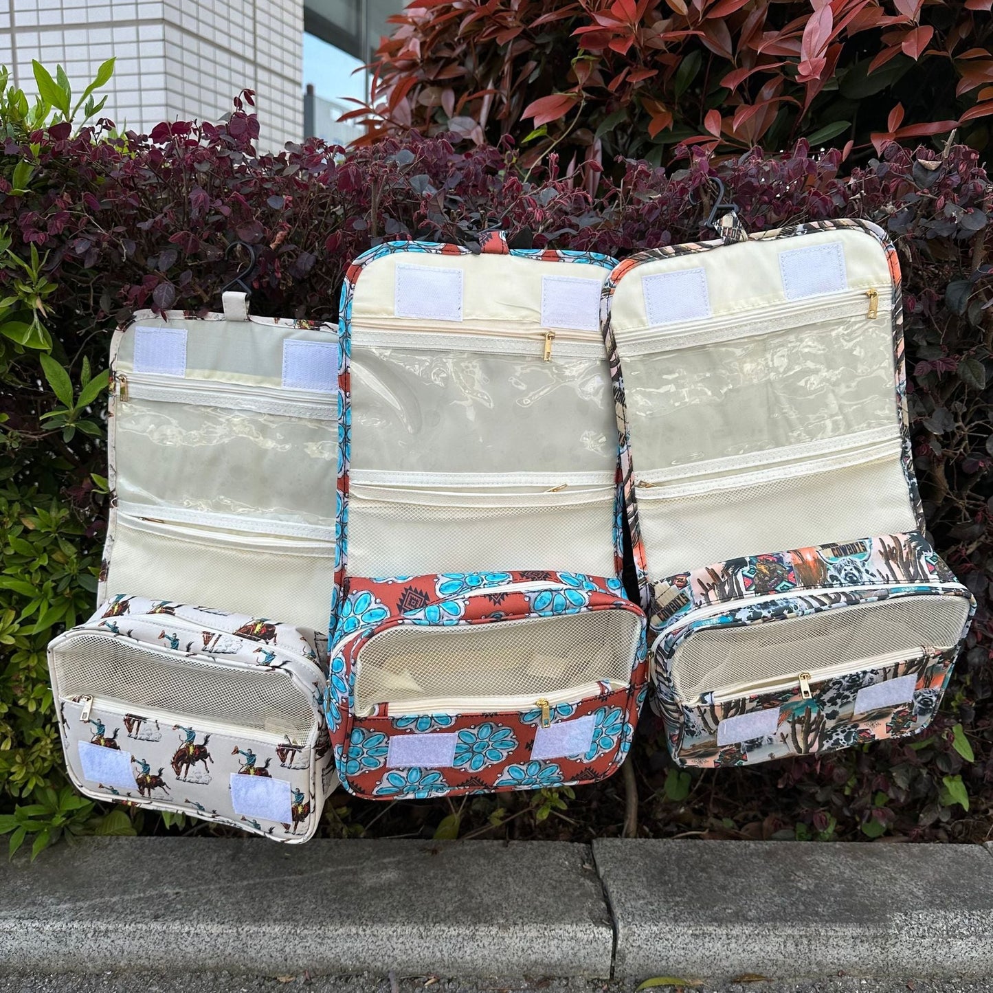 Western Makeup Bags