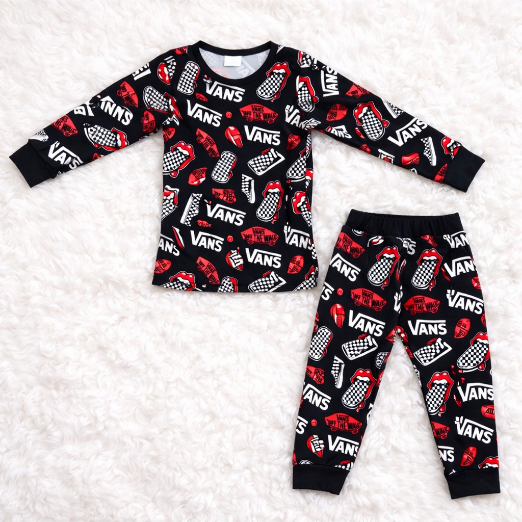 Off The Wall PJ Set