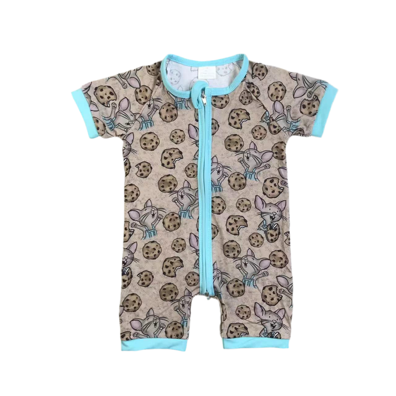 Mouse & Cookies Bamboo Shorties