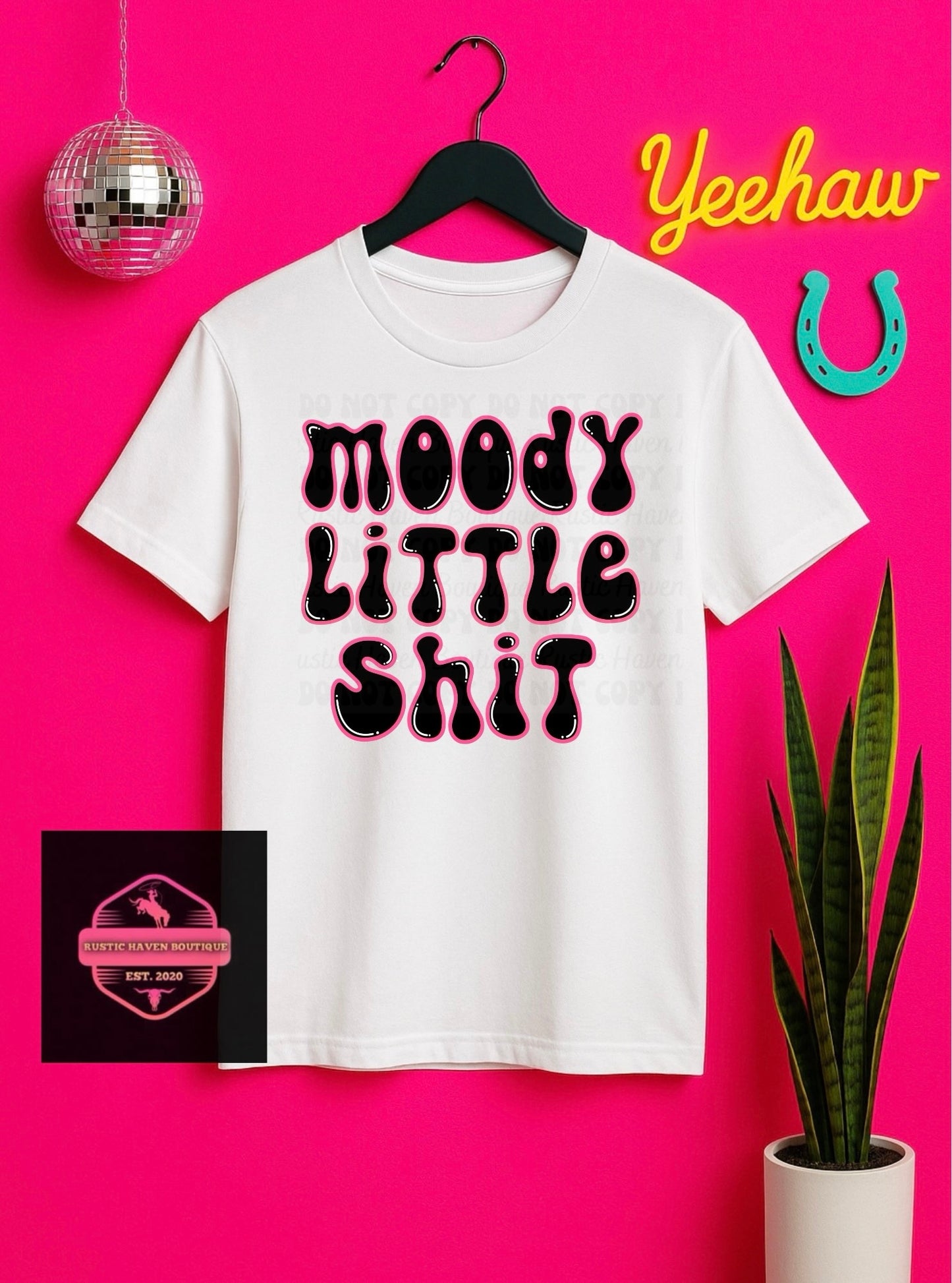 Moody Little Sh*t Tee
