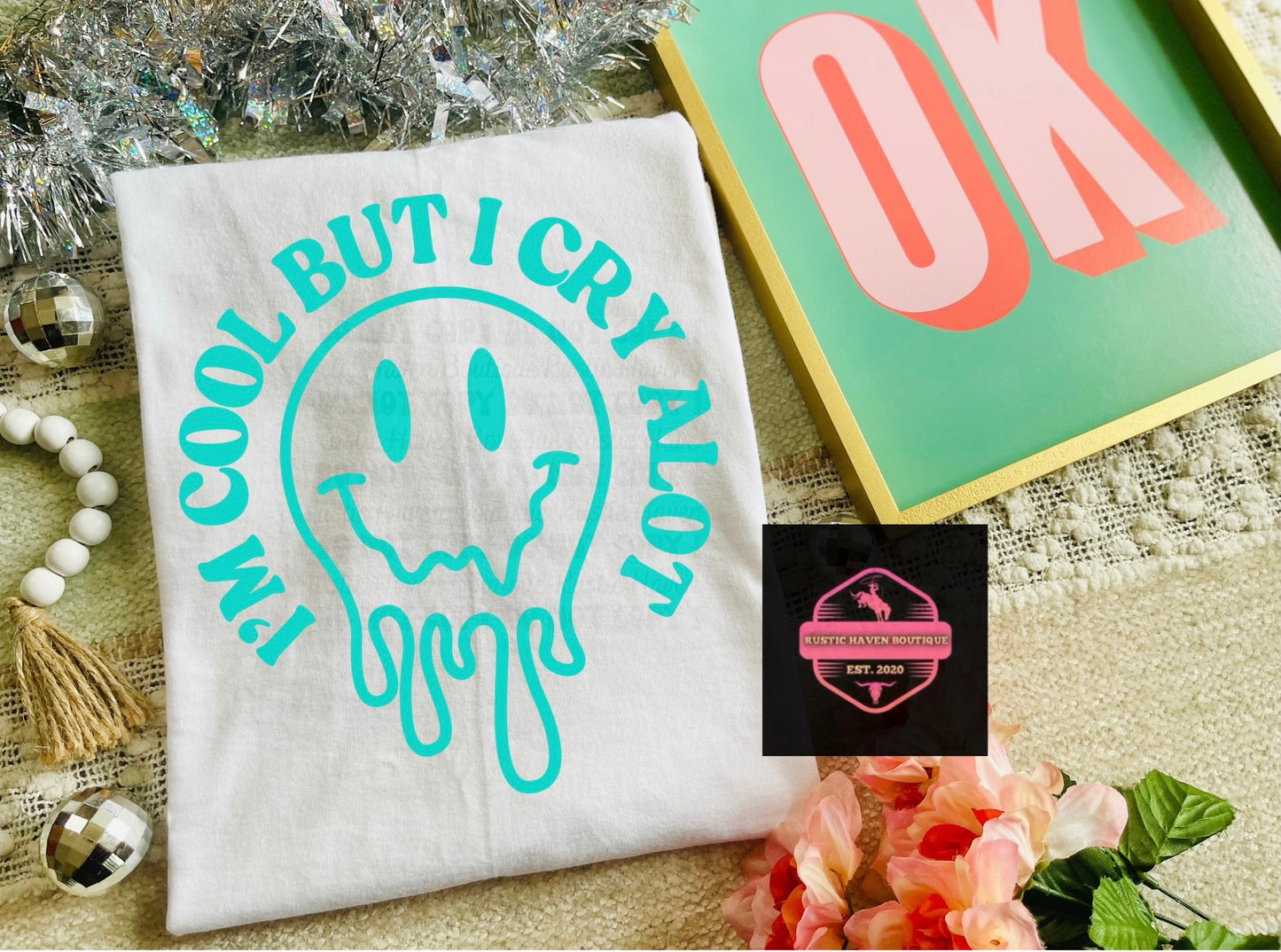 I cry a lot Youth Tee