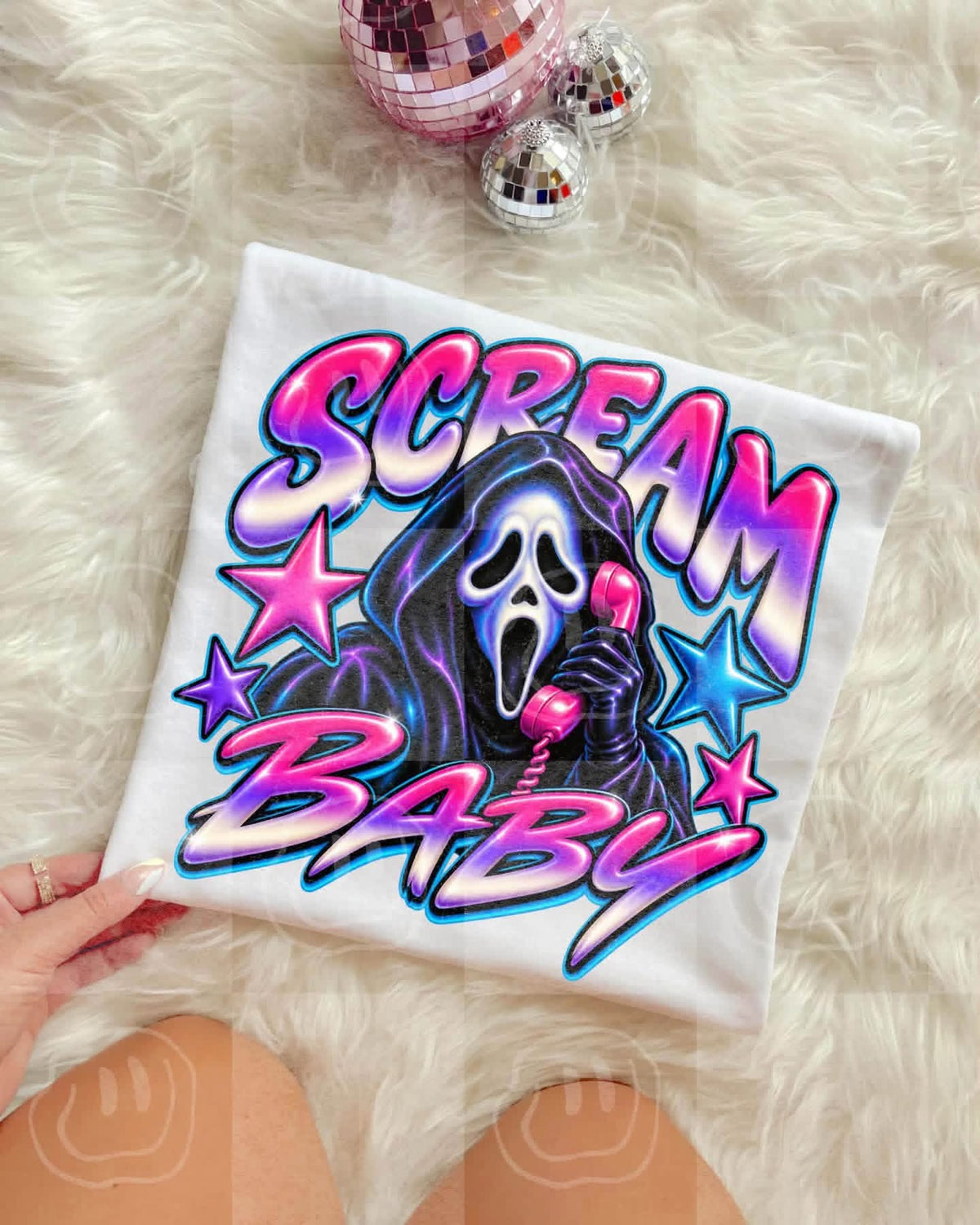 Trick or Treat- Scream Tee
