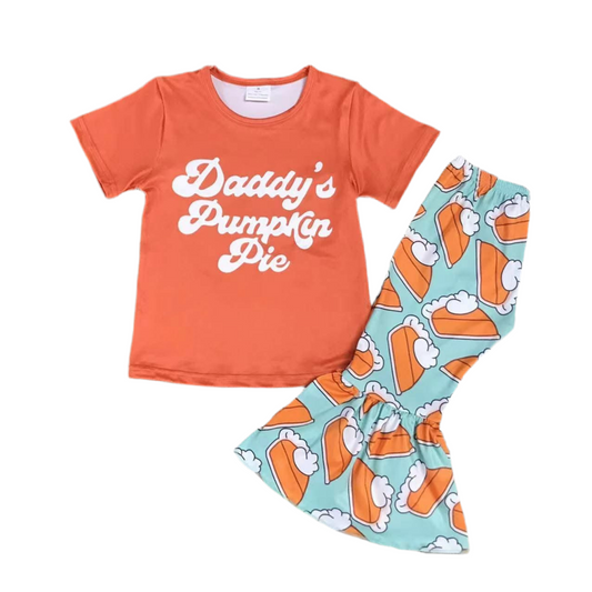 Daddy’s Pumpkin Bell Set