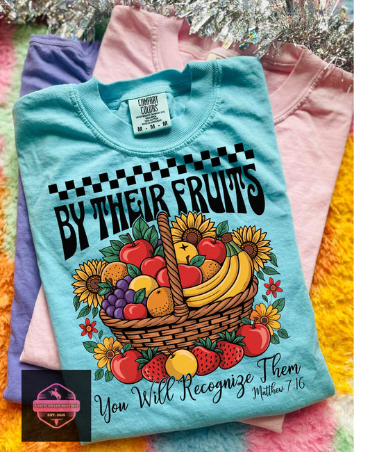 By their Fruits Tee