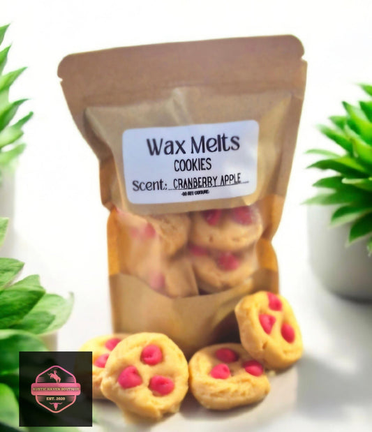 Cranberry Apple Cookie Wax melt