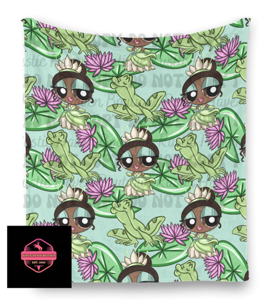Tiana Blanket
